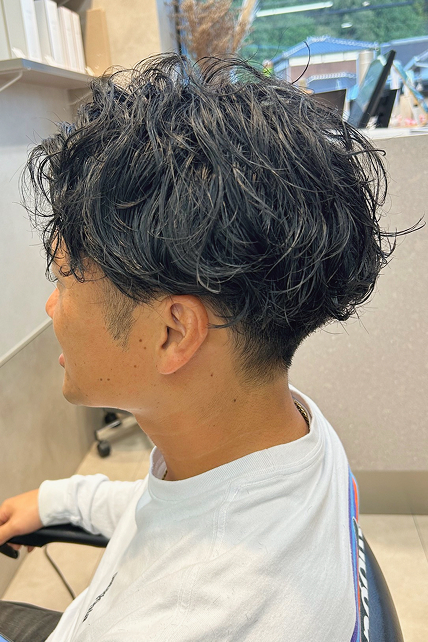 カット＋パーマ